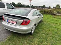 Gebraucht Mercedes C180 143 PS (105 kW) 2002 Silber Coupé