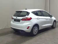 Gebraucht Ford Fiesta Cool & Connect 75 PS (55 kW) 2023 Weiss Kleinwagen