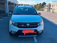 Gebraucht Dacia Logan MCV Stepway 90 PS (66 kW) 2019 Weiß Kombi