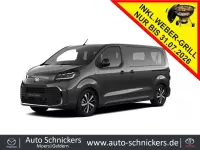 Neu Toyota Proace Verso 179 PS (131 kW) 2026 Titanium grey Kombi