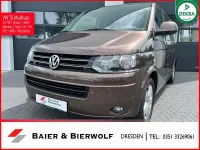 Gebraucht VW Multivan Comfortline 140 PS (102 kW) 2011 Braun Van / Kleinbus