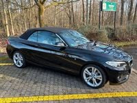 Gebraucht BMW 228 245 PS (180 kW) 2015 Schwarz Cabrio