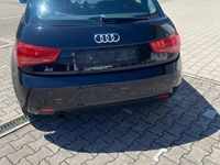 Gebraucht Audi A1 86 PS (63 kW) 2013 Schwarz Kleinwagen