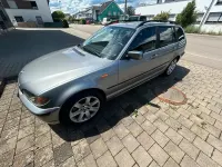 Gebraucht BMW 330 204 PS (150 kW) 2003 Silber Kombi