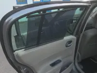 Brugt Renault Mégane II Authentique 140 HK (102 kW) 2003 Sølv Sedan