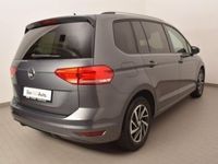 Gebraucht VW Touran Join 150 PS (110 kW) 2018 Grau metallic Van / Kleinbus