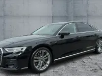 Używany Audi A8 Ambiente 462 KM (339 kW) 2024 Czarny Sedan/Limuzyna