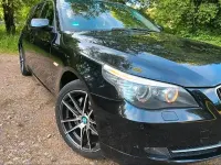 Gebraucht BMW 530 235 PS (172 kW) 2007 Schwarz Kombi