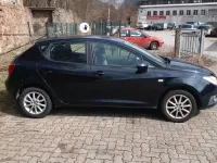 Gebraucht Seat Ibiza 2012 Schwarz Kleinwagen