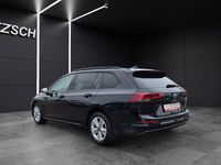 Gebraucht VW Golf VIII Life 150 PS (110 kW) 2021 Schwarz Kombi