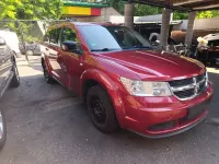 Gebraucht Dodge Journey 185 PS (136 kW) 2010 Rot SUV