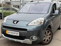 Gebraucht Peugeot Partner Tepee 120 PS (88 kW) 2010 Blau Van / Kleinbus