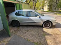 Gebraucht Seat Leon 101 PS (74 kW) 1999 Silber Kleinwagen