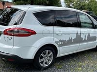 Gebraucht Ford S-MAX Titanium 203 PS (149 kW) 2010 Weiß Van / Kleinbus