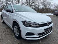 Usata VW Polo Trendline 65 CV (47 kW) 2019 Bianco Utilitaria
