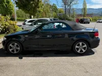 Gebraucht BMW 120 Cabriolet 170 PS (125 kW) 2008 Schwarz Cabrio