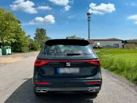 Gebraucht Seat Tarraco FR 200 PS (147 kW) 2023 Grau SUV