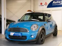 Gebraucht Mini Cooper 122 PS (89 kW) 2013 Blau Kleinwagen