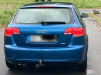 Używany Audi A3 105 KM (77 kW) 2008 Niebieski Hatchback