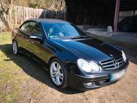 Gebraucht Mercedes CLK280 231 PS (169 kW) 2007 Schwarz Cabrio