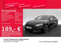 Usata Audi S5 341 CV (250 kW) 2023 Nero Coupé