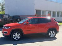 Second-hand Jeep Compass Limited 140 CP (102 kW) 2020 Roșu SUV