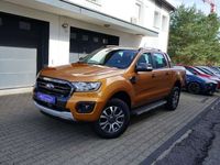 gebraucht Ford Ranger 2.0 TDCi 4x4 Wildtrak LEDER+NAVI+KAMERA+AHK+ALU