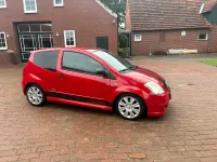 Gebraucht Citroën C2 122 PS (89 kW) 2007 Rot Kleinwagen