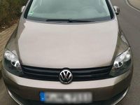 Gebraucht VW Golf Plus Comfortline 105 PS (77 kW) 2012 Braun Van / Kleinbus