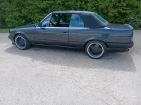 Gebraucht BMW 318 Cabriolet 113 PS (83 kW) 1991 Schwarz Cabrio