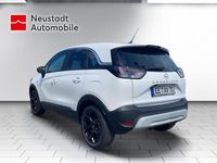Gebraucht Opel Crossland Elegance 110 PS (80 kW) 2023 Weiß SUV