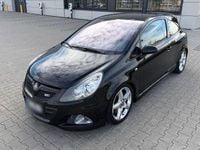 Gebraucht Opel Corsa 150 PS (110 kW) 2008 Schwarz Kleinwagen