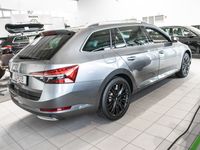 gebraucht Skoda Superb Combi 2.0 TDI L&K AHK NAVI LEDER LED