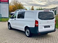 Gebraucht Mercedes Vito 102 PS (75 kW) 2022 Weiß Van