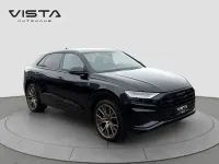 Gebraucht Audi Q8 S-Line 286 PS (210 kW) 2023 Mythosschwarz metallic SUV