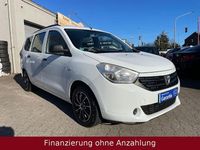 Gebraucht Dacia Lodgy Basis 83 PS (61 kW) 2013 Weiß Van / Kleinbus