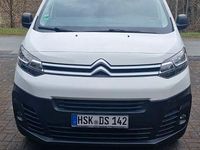Gebraucht Citroën Jumpy 150 PS (110 kW) 2017 Weiß Van / Kleinbus