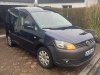 Gebraucht VW Caddy 86 PS (63 kW) 2011 Blau Van / Kleinbus