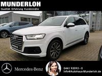 Gebraucht Audi Q7 S-Line 286 PS (210 kW) 2019 Gletscherweiß metallic SUV