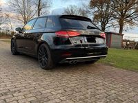 Gebraucht Audi A3 Sport 150 PS (110 kW) 2018 Schwarz Limousine