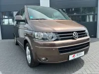 Gebraucht VW Multivan Comfortline 140 PS (102 kW) 2011 Braun Van / Kleinbus