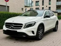 Gebraucht Mercedes GLA220 170 PS (125 kW) 2014 Weiß SUV