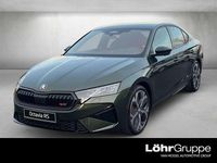 Neu Skoda Octavia RS 265 PS (194 kW) 2026 Khakigrün metallic Coupé