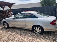 Gebraucht Mercedes CLK200 163 PS (119 kW) 2004 Silber Coupé