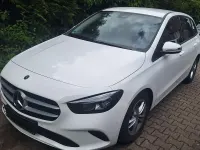 Gebraucht Mercedes B180 116 PS (85 kW) 2020 Weiß Kleinwagen