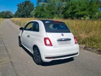Gebraucht Fiat 500 105 PS (77 kW) 2017 Weiß Cabrio