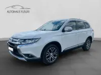 Gebraucht Mitsubishi Outlander Top 150 PS (110 kW) 2015 Weiß SUV