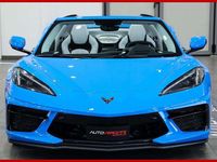 Gebraucht Corvette C8 481 PS (353 kW) 2023 Blau Cabrio
