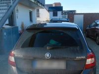 Gebraucht Skoda Rapid 86 PS (63 kW) 2015 Blau Kleinwagen