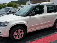 Gebraucht Skoda Yeti Ambition 122 PS (89 kW) 2014 Weiß SUV